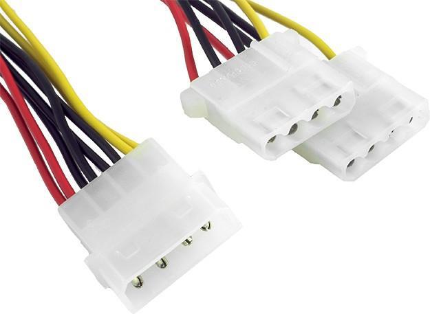 Immagine prodotto Gembird Sdoppiatore Di Alimentazione Via Cavo Molex/Cc-Psu-1