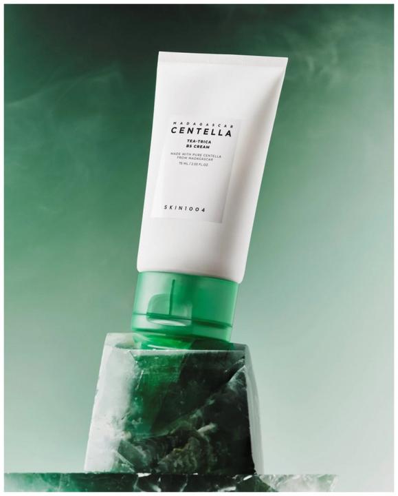 Actual product image Skin1004 Madagascar Centella Tea-Trica B5 (75 ml, Day cream)