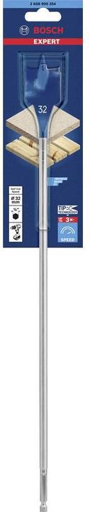Actual product image Bosch Professional Zubehör Bosch Professional Expert SelfCut Speed Flachfräsbohrer, 32 x 400 mm (32 millimetres)
