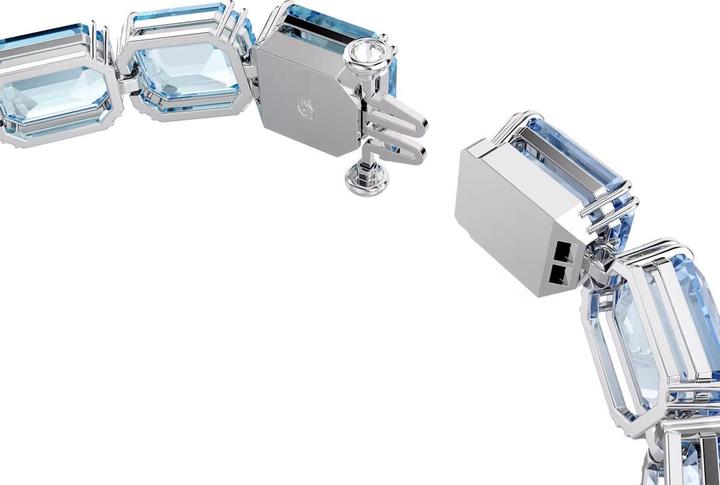 Image du produit Swarovski Millenia Bracelet coupe octogonale dégradé bleu (19 cm, Métal Swarovski)