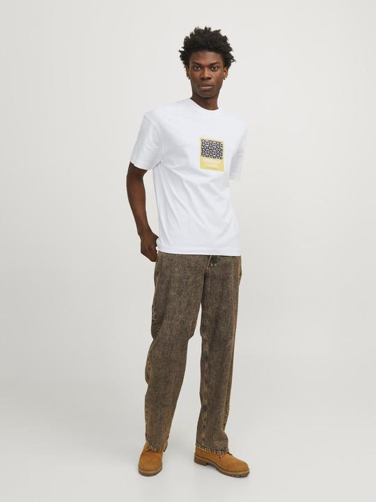 Produktbild Jack & Jones Gedruckt Rundhals T-shirt T-shirt (S)