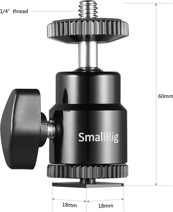 Actual product image SmallRig Camera Hot shoe Mount (Various video accessories)