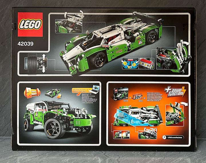 Actual product image LEGO Technic 24 Hours Race Car (42039, LEGO Technic, LEGO Rare Sets)