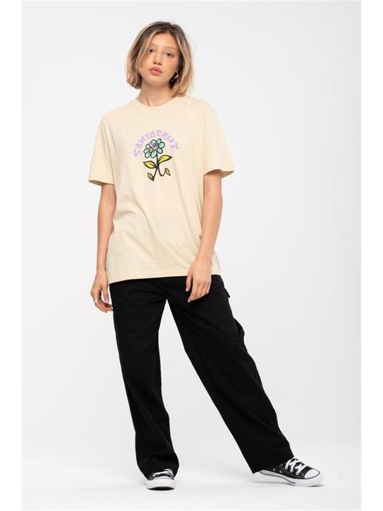 Actual product image Santa Cruz Delfino Flower T-Shirt (12XL)