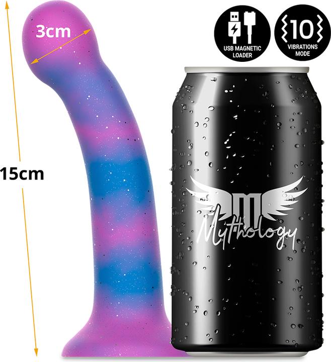 Image du produit Mythology Dion Galactic Dildo S? Vibrateur Watchme Compatible Avec La Technologie Sans Fil