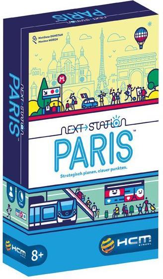 HCM Kinzel Next Station Paris (Deutsch, Englisch)