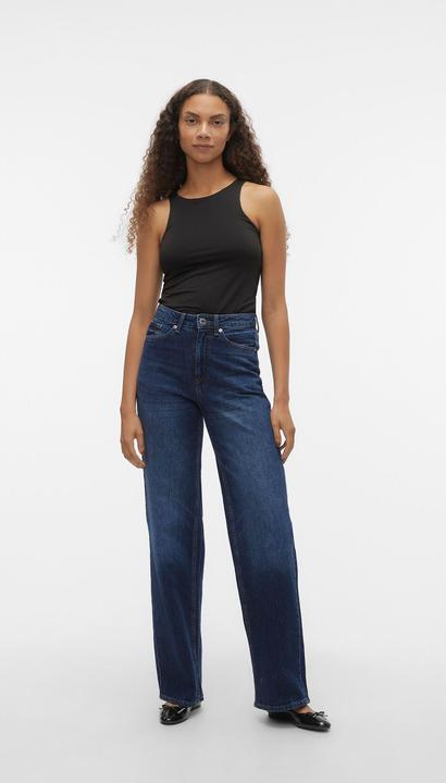 Actual product image Vero Moda VMTESSA Hohe Taille Weit geschnitten Jeans Weit geschnitten (W27/L30)