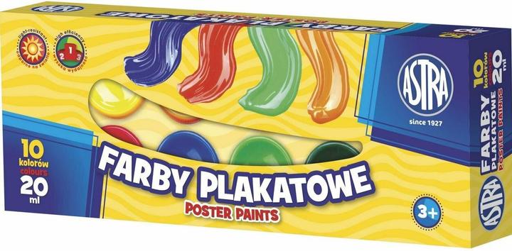 COLORI PL.10 ASTRA 20ML (Multicolore, 20 ml)