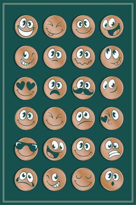 Produktbild Card Group Karte Stylish Faces