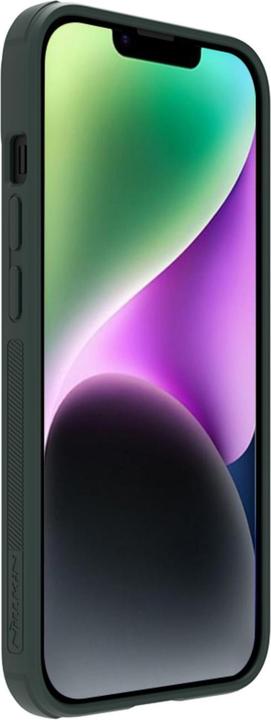 Immagine prodotto Nillkin Corazza S-Hull testurizzata per iPhone 14 Pro Max con copertura della fotocamera verde scuro (Apple iPhone 14 Pro Max)