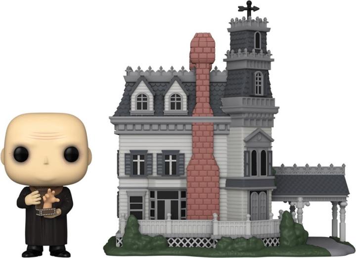 Produktbild Funko Town The Addams Family Uncle Fester & Addams Family Mansion