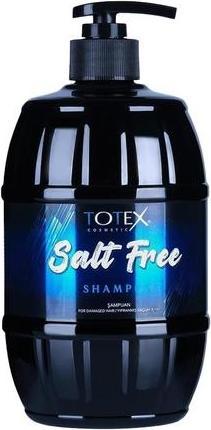 Actual product image Totex Hair Salt Free Shampoo Hair Repair Against Loss for Men & Women More Volume Odorless 750ml (Liquid shampoo)