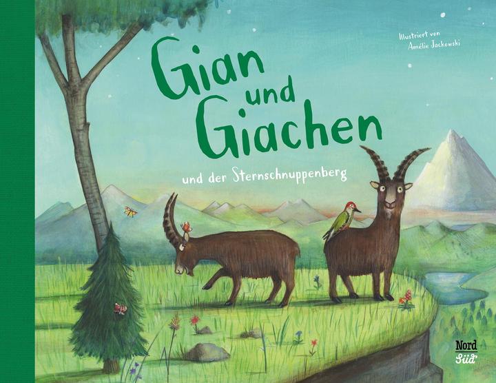 Produktbild Gian und Giachen und der Sternschnuppenberg (Deutsch, Amélie Jackowski, 2018)