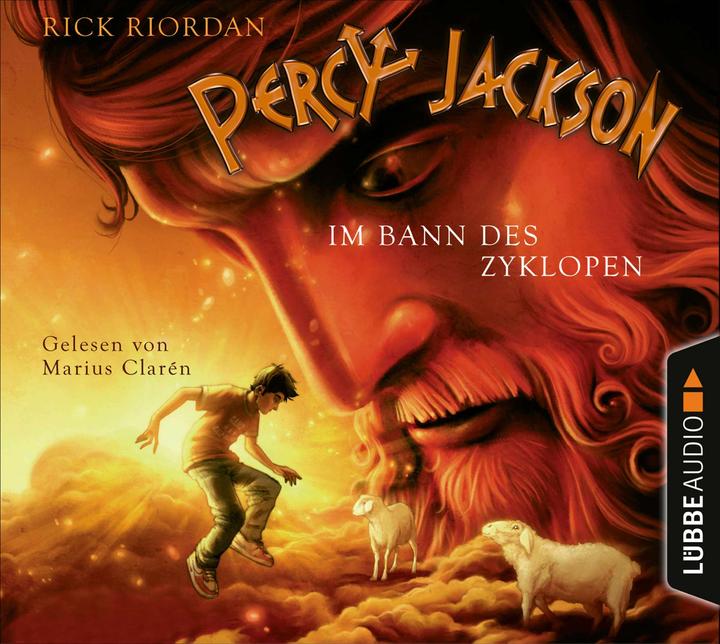 Produktbild Percy Jackson. Im Bann des Zyklopen (Rick Riordan, Andy Matern, Marius Clarén, Deutsch)