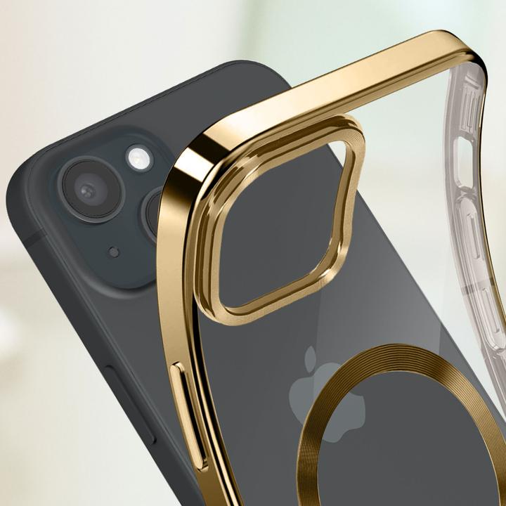 Actual product image Avizar Chrome Mobile Phone Cover Series (Apple iPhone 15)
