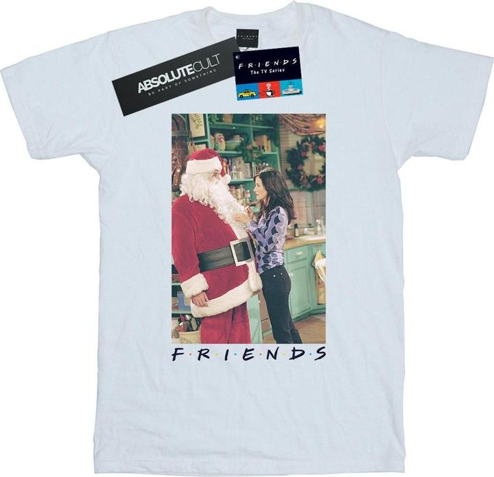 Friends Chandler Claus TShirt (L)