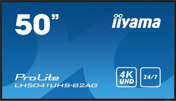 Actual product image iiyama ProLite LH5041UHS-B2AG (3840 x 2160 Pixels, 50")