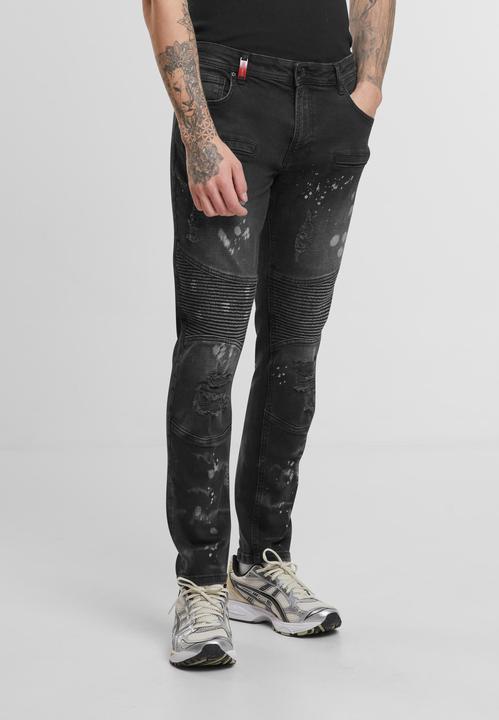 Image du produit 2Y Premium 2Y SANTI BIKER SLIM FIT JEANS - 184631 (32)