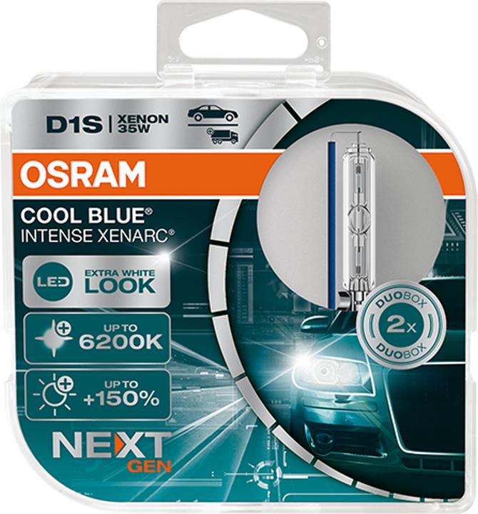 Osram D1S blu freddo intenso Xenarc (D1S)