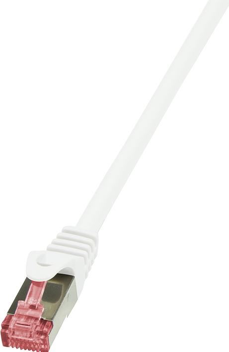 Produktbild LogiLink Netzwerkkabel (S/FTP, CAT6, 2 m)