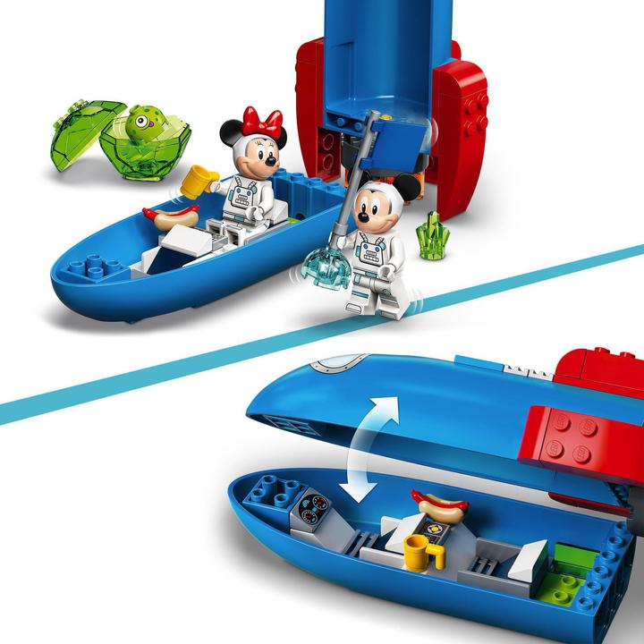 Image du produit LEGO Fusée spatiale de Mickey Mouse Minnie Mouse (10774, LEGO Disney)