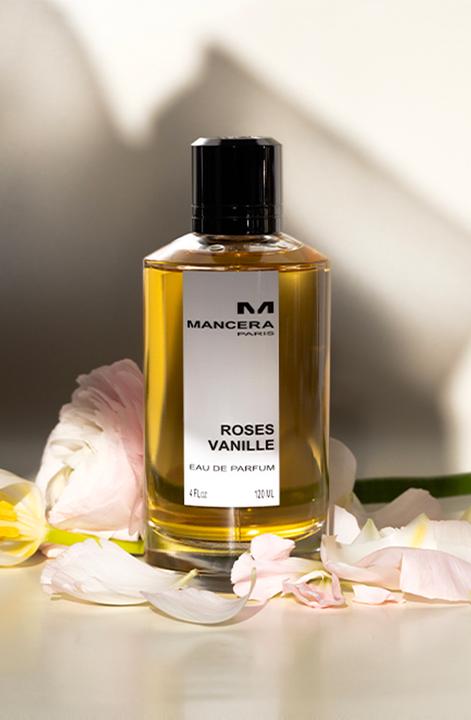 Actual product image Mancera Roses vanilla (Eau de parfum, 120 ml)