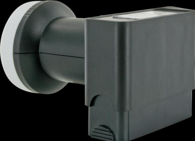 Actual product image Schwaiger Digital Quad LNB (Quattro LNB, 40mm)