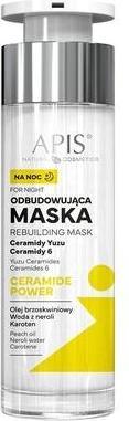 Apis Natural Cosmetics Apis Ceramide Power Rebuilding Night Mask 50ml (50 ml)