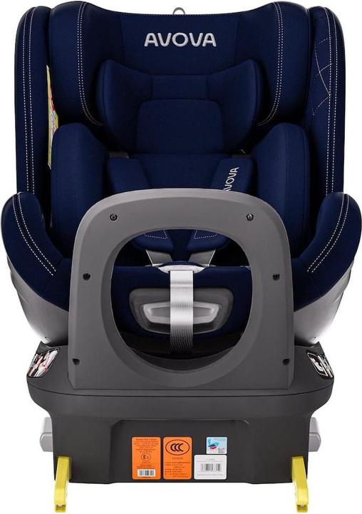 Produktbild Avova Swan-Fix I-Size Reboard Kindersitz (Reboarder, ECE R129/i-Size Norm)
