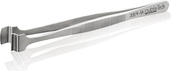 Rubis Waferpinzette, 12.8 cm, 2LB/4