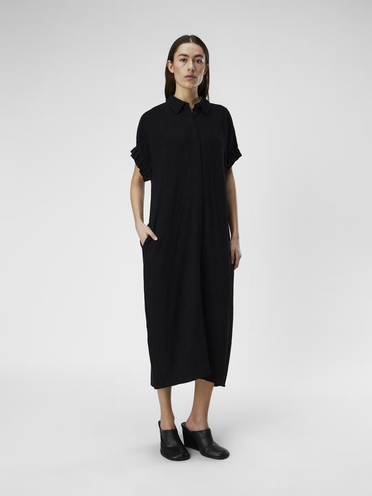 Produktbild Object Maxi Blusenkleid (36)