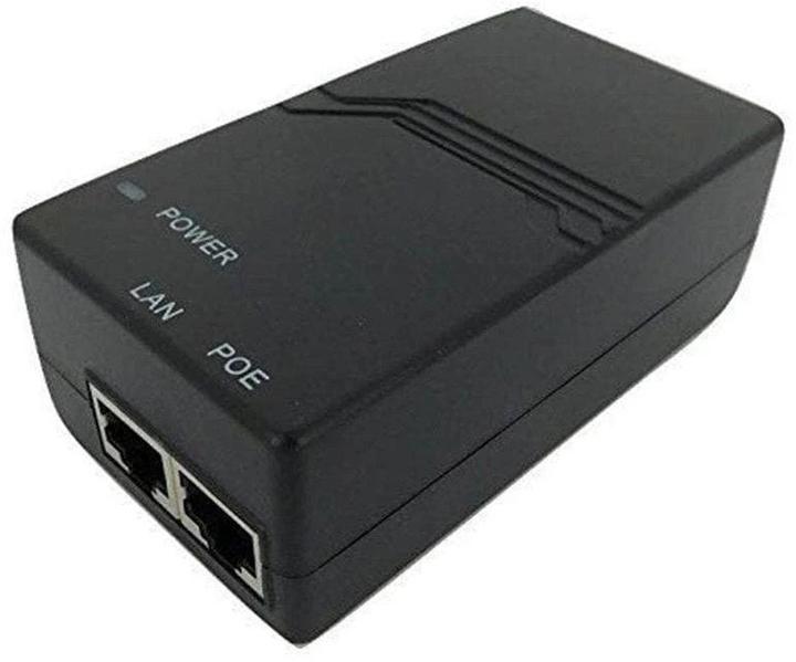Ruckus PoE-injector: 48V, 20W, met CH-kabel (802.3af (PoE), 24 W)
