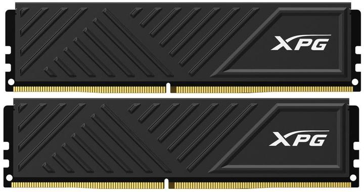Actual product image Adata DIMM 16 GB AX4U36008G18I-DTBKD35 (2 x 8GB, 3600 MHz, DDR4-RAM, U-DIMM)