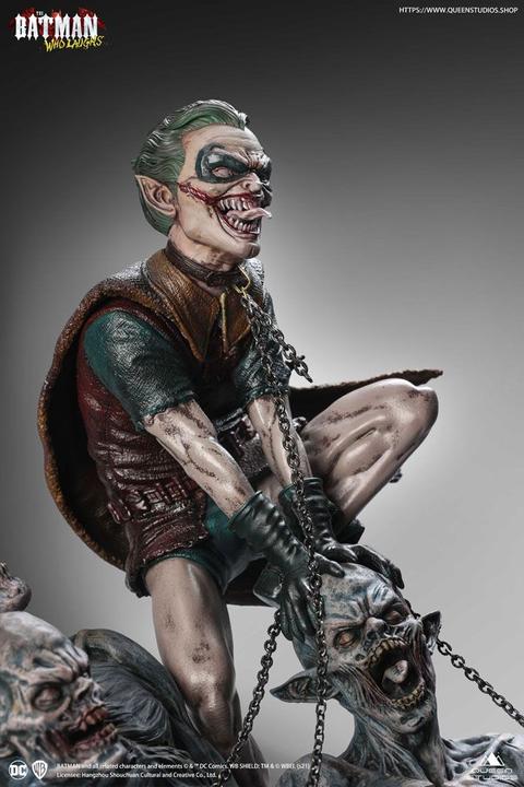 Image du produit Queen Studios DC Comics "Batman qui rit" 1/4 Statue