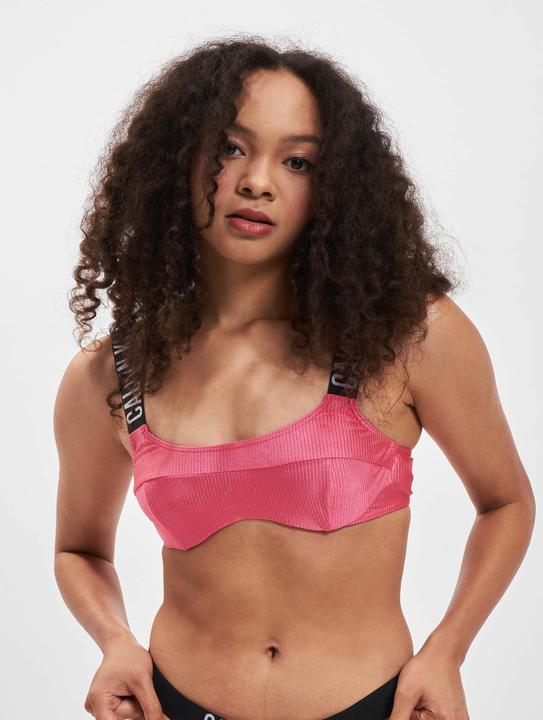 Actual product image Calvin Klein Underwear Intense Power Rib Bikini Top - 91201 (XS)