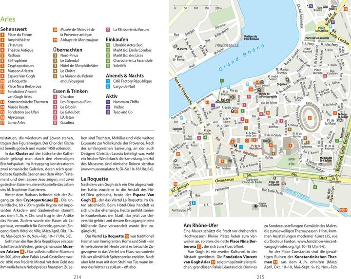 Produktbild Reise-Handbuch Reiseführer Provence, Côte d'Azur (Deutsch, Klaus Simon, 2023)