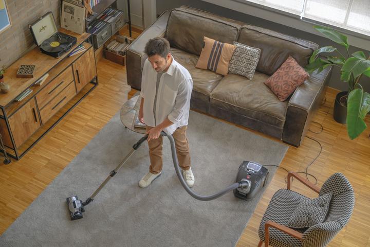 Productafbeelding Hoover HE520PET - Stofzuiger met zak Pet - 3,5 l