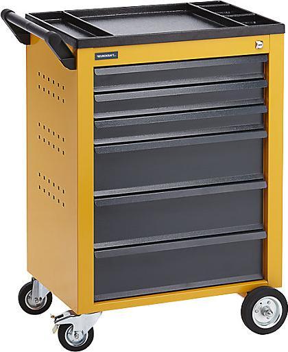 Immagine prodotto eurokraft pro Carrello degli attrezzi (6 x)