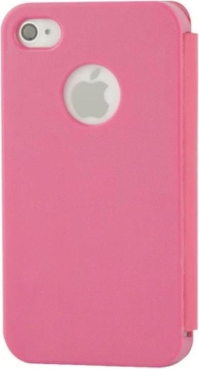 Actual product image König Design Mobile phone case for Apple iPhone 4 / 4s Pink brushed (G4s, Apple iPhone 4)