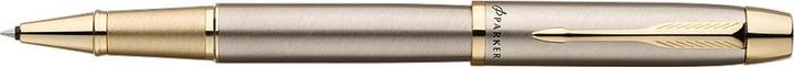 Actual product image Parker Pen IM Brushed Metal G.C. (Silver, 1 x)