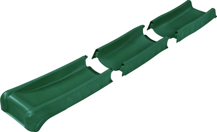 Actual product image Jungle Gym Wave slide short yellow