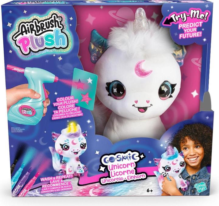 Produktbild Canal Toys Plüsch Cosmic Unicorn (36 cm)