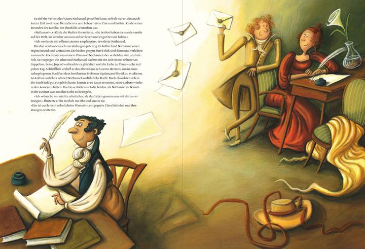 Produktbild Der Sandmann (Deutsch, Anna Kindermann, E.T.A. Hoffmann, Dorota Wünsch, Anna Hoffmann Kindermann, 2022)