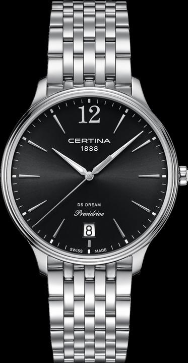 Certina Sogno DS (Orologio da polso analogico, Fatto in Svizzera, 38 mm)