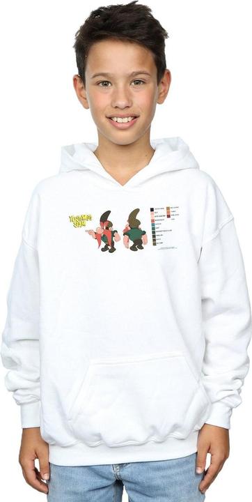 Produktbild Looney Tunes Yosemite Sam Colour Code Kapuzenpullover Jungen (140, 146)