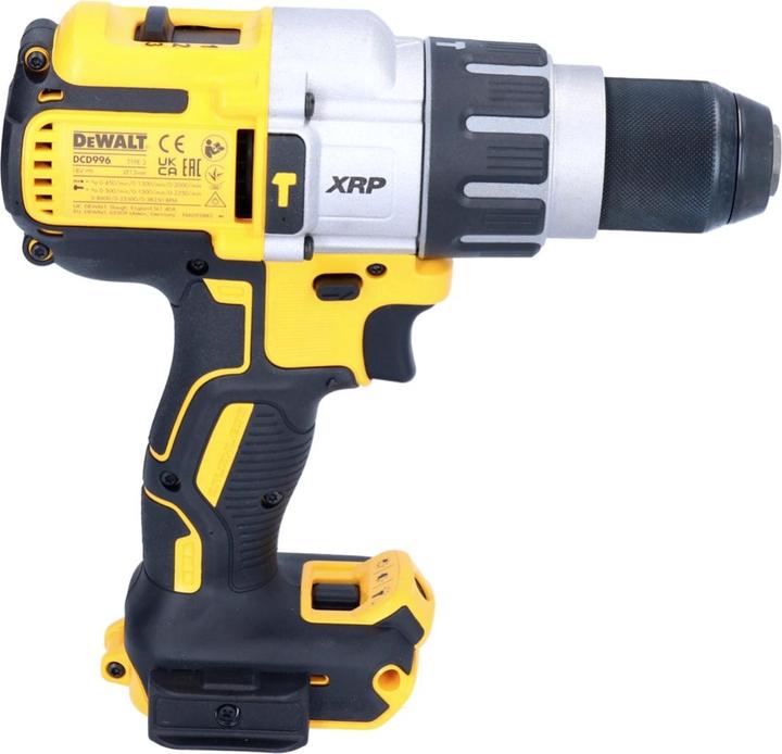 Productafbeelding DeWalt DCD 996 P1 Accu klopboormachine 18 V 95 Nm Brushless + 1x accu 5.0 Ah + lader (Oplaadbare batterij)
