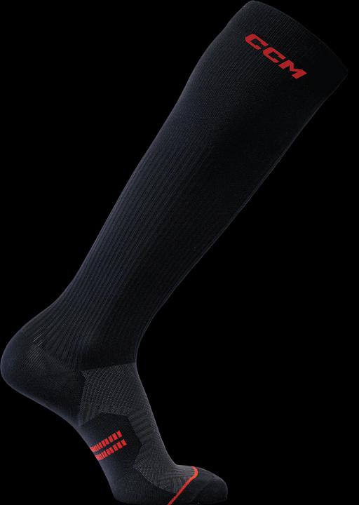 CCM SOCKPL3D Skatesocken Proline 3D Knie Schwarz S (5016429) (S)