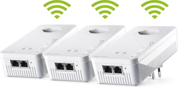 Produktbild Devolo Mesh WiFi 2 Starter Kit (2400 Mbit/s)