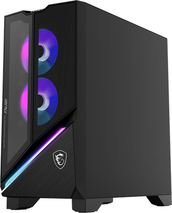 Produktbild MSI Black 285K Ultra 9 RTX 5090 32G 32GB*2 1TB SSD no HDD Water Cooling W11 Home (X3AI2NVZ9231EU) (64 GB, 1000 GB, GeForce RTX 5090)