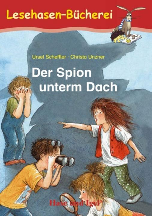 Actual product image Der Spion unterm Dach (German, Ursel Scheffler, 2019)